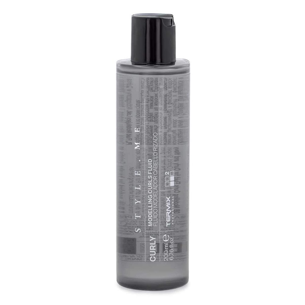 Termix Style.Me Curly Curl-Defining Styling Gel, Strong Curl Activator, 200 ml