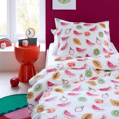 Beddinghouse Kids Tutti Frutti Renforcé Bedding Set, 100 x 135 cm