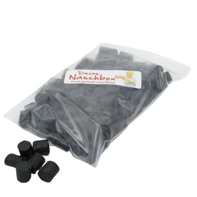 Your Treat Box | Salty Licorice Rolls | 900 g Refill Bag | Minimal Packaging, 100% Recyclable | XL Pack | Fine Anise Flavor | Strong Licorice