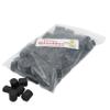 Your Treat Box | Salty Licorice Rolls | 900 g Refill Bag | Minimal Packaging, 100% Recyclable | XL Pack | Fine Anise Flavor | Strong Licorice view 1