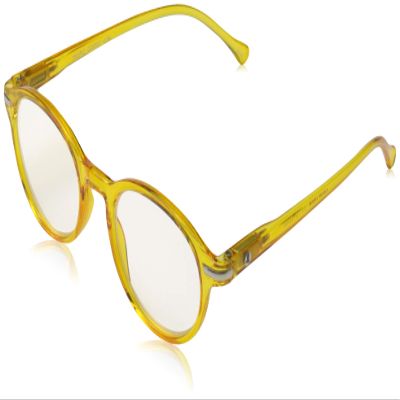 I Need You TROPIC G26500 Reading Glasses, Yellow, +2.5 Diopters