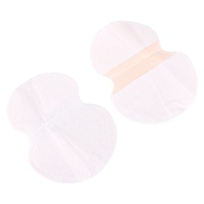Yosoo Health Gear Disposable Underarm Sweat Pads (100 Count), Invisible Pads for Hyperhidrosis, with Textile Adhesive