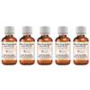 Greenwood Essential Pure Natural Gingergrass Essential Oil (Cymbopogon martinii), Steam-Distilled, 100 mL x 5 (16.9 fl oz) view 1