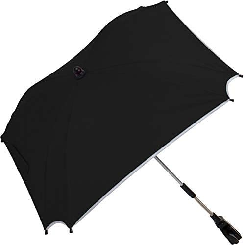 Fillikid XL Stroller and Buggy Parasol, UV Protection 50, Waterproof, Black
