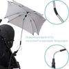 Fillikid XL Stroller and Buggy Parasol, UV Protection 50, Waterproof, Black view 3