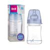 LOVI Anti-Colic Glass Baby Bottle with Dynamic Nipple, 0+ Months, 5 oz, SUPERvent System, Baby Shower Boy Collection view 3