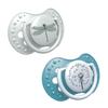 LOVI Botanic Dynamic Silicone Pacifiers, 2-Pack, Green, 18+ Months view 2