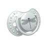 LOVI Botanic Dynamic Silicone Pacifiers, 2-Pack, Green, 18+ Months view 3
