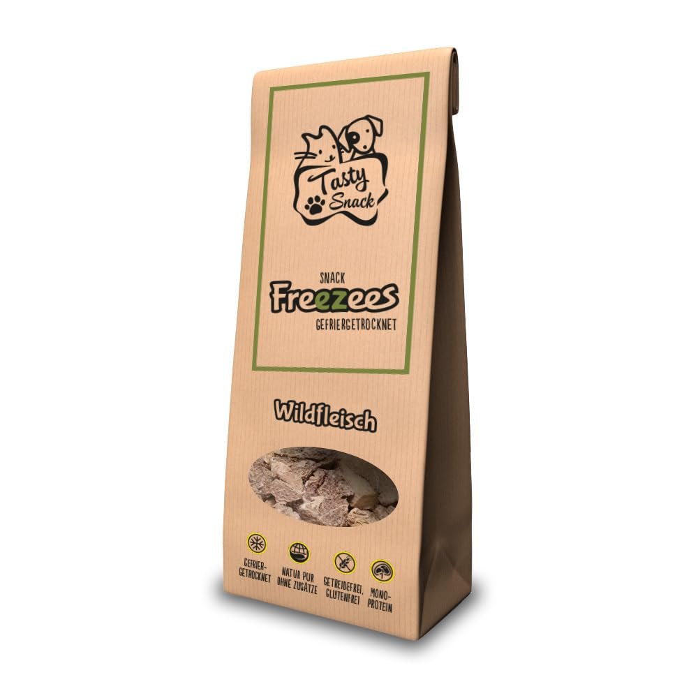 TastySnack Freezees Wild Meat Snacks for Cats 40g