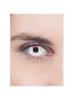 Maskworld Bleeding Eye White Contact Lenses/Monthly Lenses - Non-Prescription Costume Lenses - Halloween, Carnival, Theme Parties & Fantasy view 1