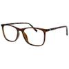 OPULIZE Arc Reading Glasses, 3-Pack, Stylish Slim Rectangular Frames, Patterned Temples, Spring Hinges, Scratch-Resistant, Black/Brown/Blue, Men’s & Women’s, +3.50 view 4
