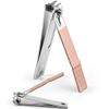 minkissy 4-Piece Stainless Steel Manicure & Pedicure Tool Set view 3