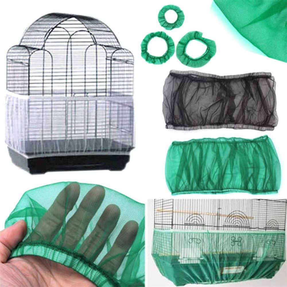 Flybloom Nylon Mesh Bird Cage Cover