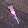 LED Earwax Removal Kit with Scoop and Tweezers, Pink Cat view 2