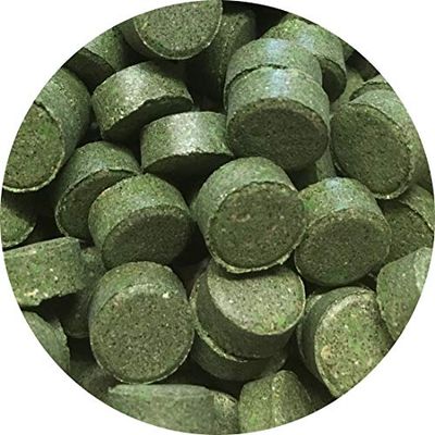 9mm Spirulina Fish Food Tablets (100ml)