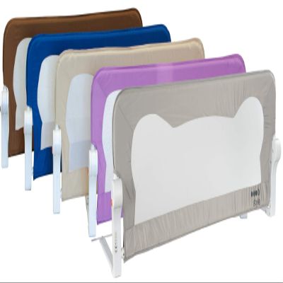 ib style Finn Bed Rail | Tear-Resistant & Impact-Safe | 4 Sizes | 4 Colors | Height: 42 cm | 180 cm | Blue
