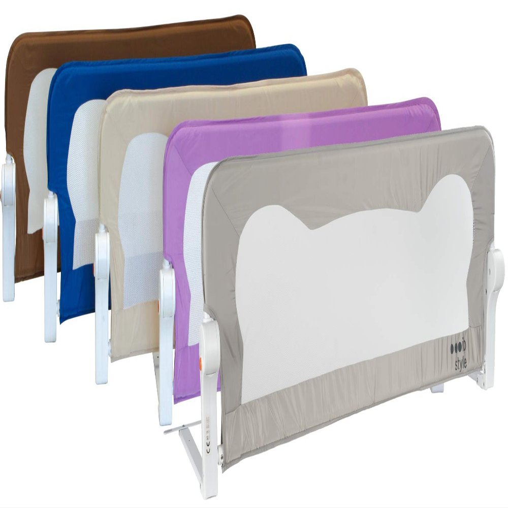 ib style Finn Bed Rail | Tear-Resistant & Impact-Safe | 4 Sizes | 4 Colors | Height: 42 cm | 180 cm | Blue