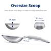 WePet Cat Litter Scoop, Aluminum Alloy view 2
