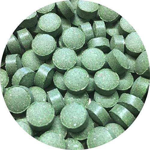 Lentil Tablets 8mm 10% Spirulina Fish Food (250ml)