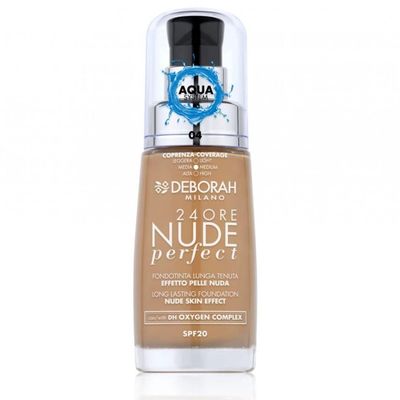 24 hours Perfect Nude - Foundation No. 04 Apricot