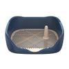 ADASP Indoor/Outdoor Dog Toilet with Pee Post and Training Tray view 1