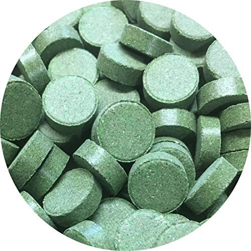 12mm Spirulina Fish Food Tablets 10% (100ml)