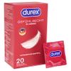 Durex Feel Thin Classic Condoms, 20 Count, Safe & Comfortable view 1