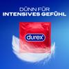 Durex Feel Thin Classic Condoms, 20 Count, Safe & Comfortable view 2
