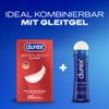 Durex Feel Thin Classic Condoms, 20 Count, Safe & Comfortable view 3