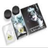 Yellow Crazy Fun Cat-Eye Contact Lenses with Prescription, Free Case (-1.00 Diopters) view 3