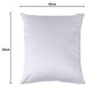 Iprints Cartoon Slice of Pizza Funny Vector Art White Pillow view 3