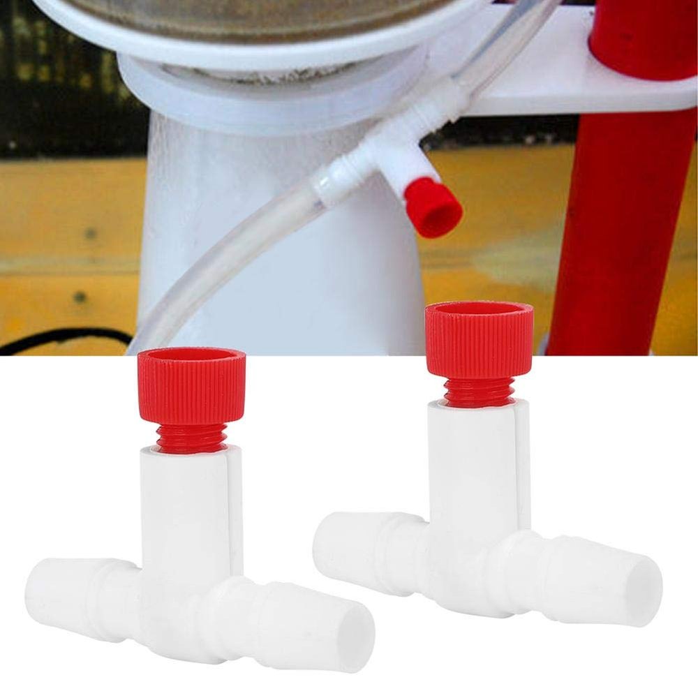 Pssopp 2-Piece Aquarium Protein Skimmer Air Valves