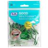 TePe GOOD Mini Flosser, Dental Floss Picks, 6-Pack (6 x 36 ct) view 1
