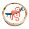 Edible Cake Topper, Relaxed Monkey, 20 cm Diameter view 2