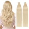 TESS Tape-In Extensions Remy Human Hair Blonde #0613, 50 cm, 40 Pieces, 100 g view 1