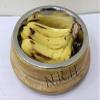 Nautical Replica Hub Stainless Steel Fruit Bowl with Spill-Proof Design view 1