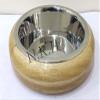Nautical Replica Hub Stainless Steel Fruit Bowl with Spill-Proof Design view 2