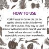 Greenwood Essential Pure Organic Moringa Oil (Moringa oleifera), Cold-Pressed, 100 ml x 5 (16.9 fl oz) view 3
