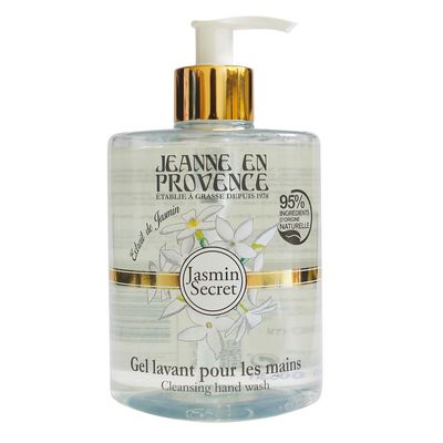 Jeanne en Provence Jasmine Secret Hand Wash Gel, 500 ml