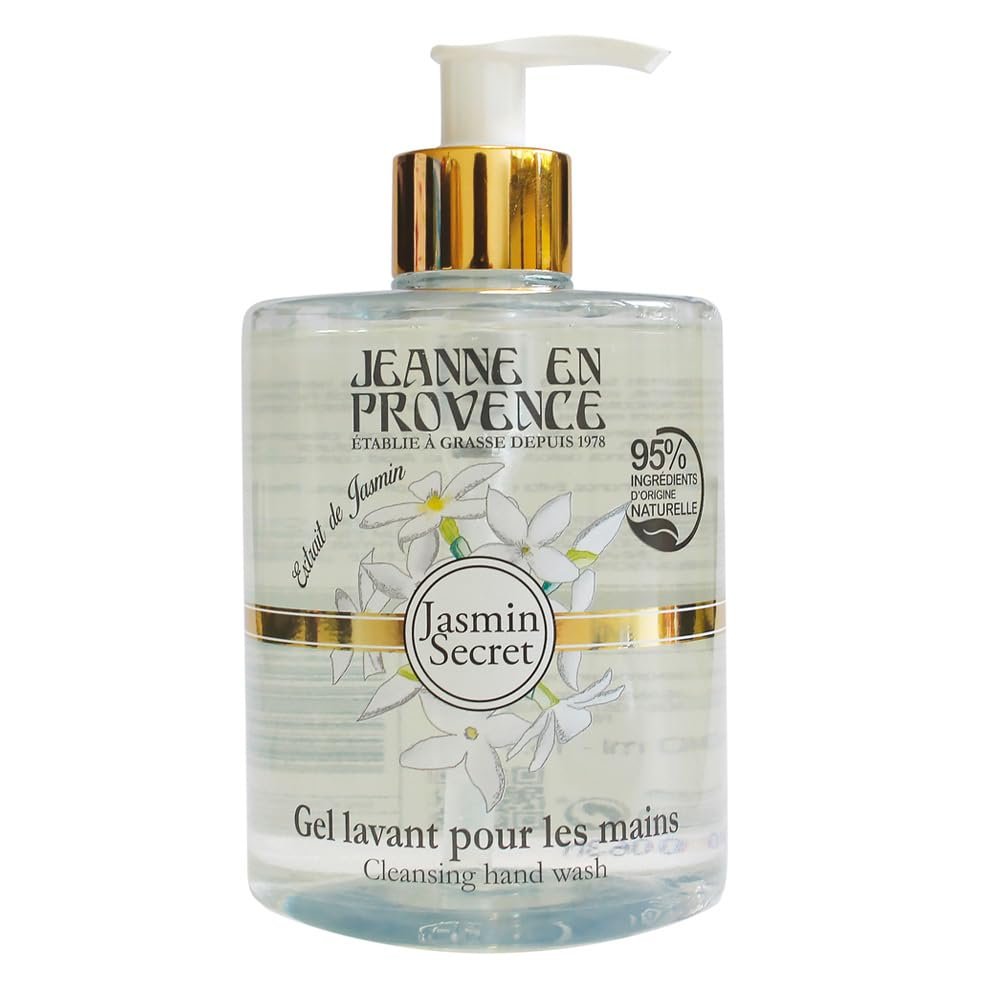 Jeanne en Provence Jasmine Secret Hand Wash Gel, 500 ml