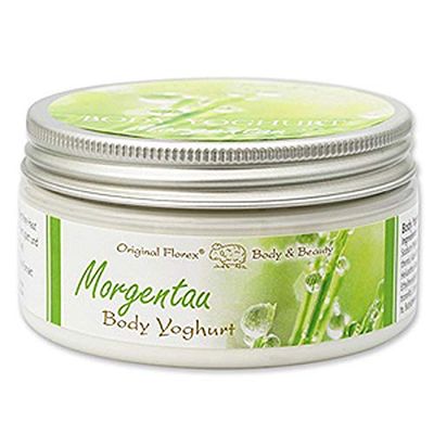 Florex Body Yoghurt - Morning Dew - Refreshingly Lightweight Vitamin Body Yogurt for Silky-Soft Skin, 200 ml