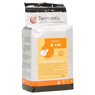 Fermentis Saflager S-189 500 g Bottom-Fermenting Brewing Yeast