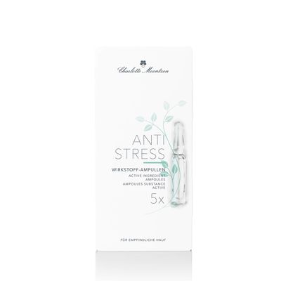 Charlotte Meentzen Anti-Stress Active Ingredient Ampoules, 5 x 2 ml