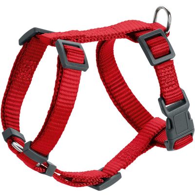 London Vario Rapid Dog Harness, Red, Size M