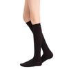 De feuilles Women's Compression Socks, Class 1, Black, Size S view 1
