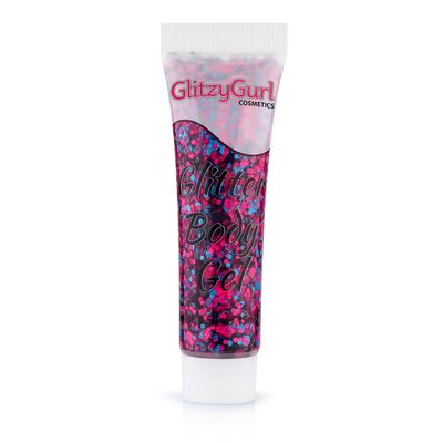 Holographic Glitter Gel for Face and Body - Hair Glitter - 50 ml - Parrotfish