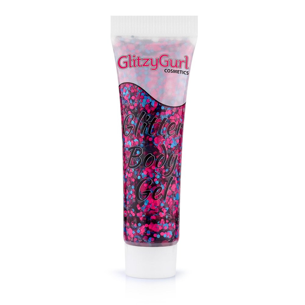 Holographic Glitter Gel for Face and Body - Hair Glitter - 50 ml - Parrotfish