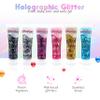 Holographic Glitter Gel for Face and Body - Hair Glitter - 50 ml - Parrotfish view 2