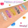 Holographic Glitter Gel for Face and Body - Hair Glitter - 50 ml - Parrotfish view 3
