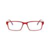 GEMSeven Square-Frame Myopia Glasses with Gradient Temples view 2